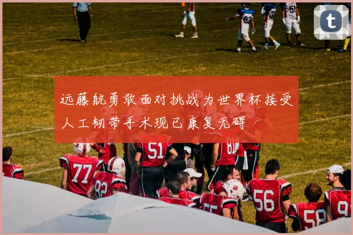 远藤航勇敢面对挑战为世界杯接受人工韧带手术现已康复无碍