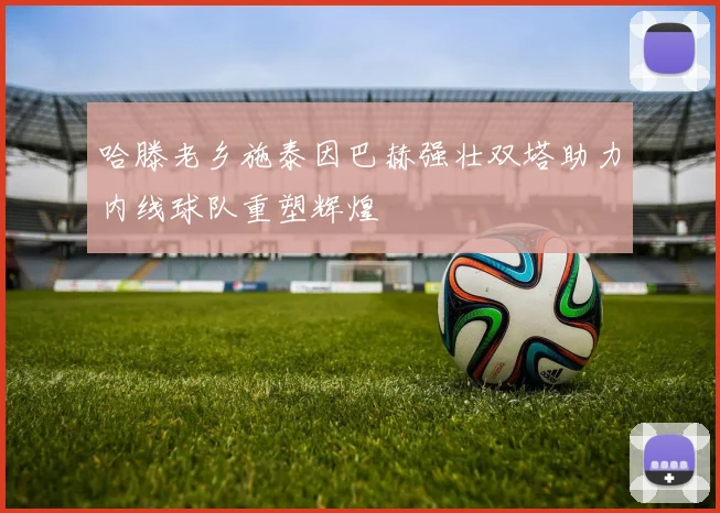 哈滕老乡施泰因巴赫强壮双塔助力内线球队重塑辉煌